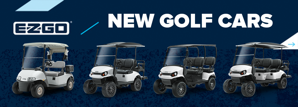 New Golf Carts for Sale E Z GO Express L6 Liberty Valor and